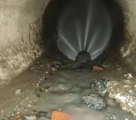 镶黄市政管道清淤