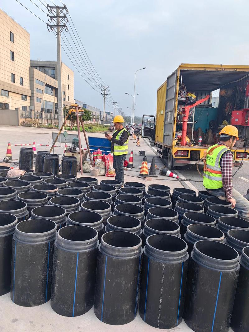 镶黄管道短管置换