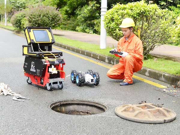 镶黄管道机器人检测