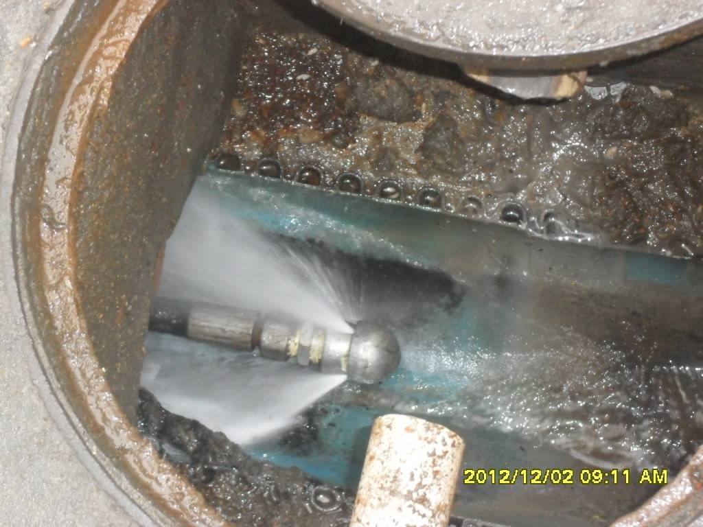 镶黄污水管道高压清洗