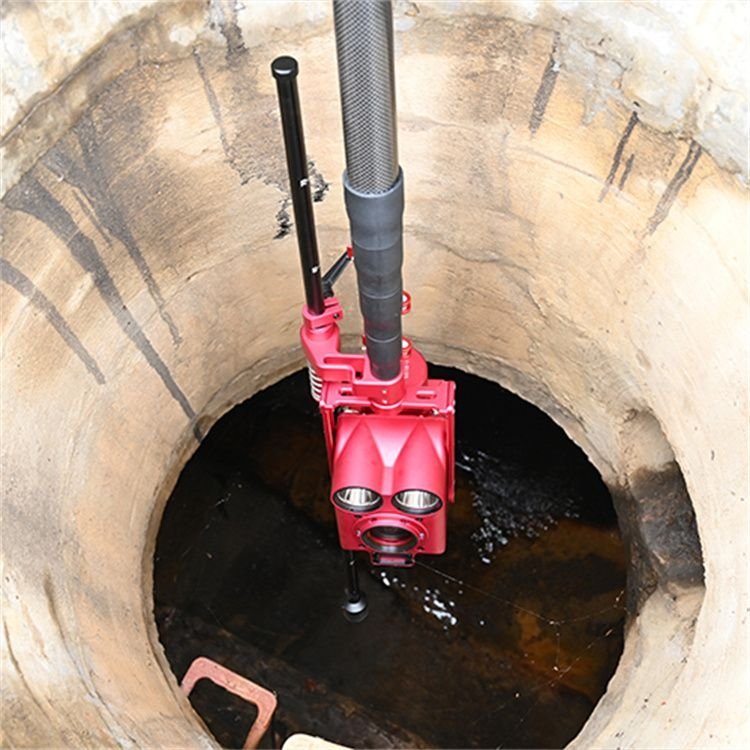 镶黄管道潜望镜检测（QV检测）