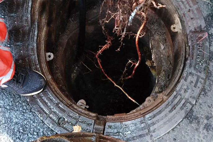 镶黄管道预处理